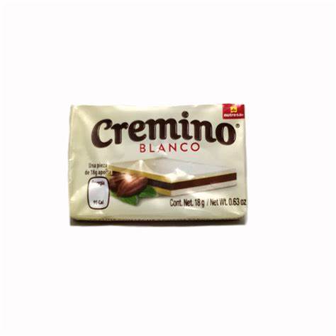 [0002713] CHOCOLATE CREMINO SUELTO BLANCO