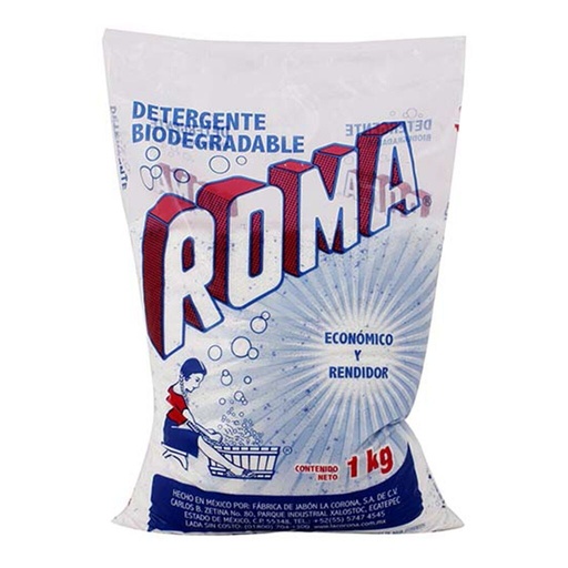 [0000403] DETERGENTE JABÓN ROMA 1 KG