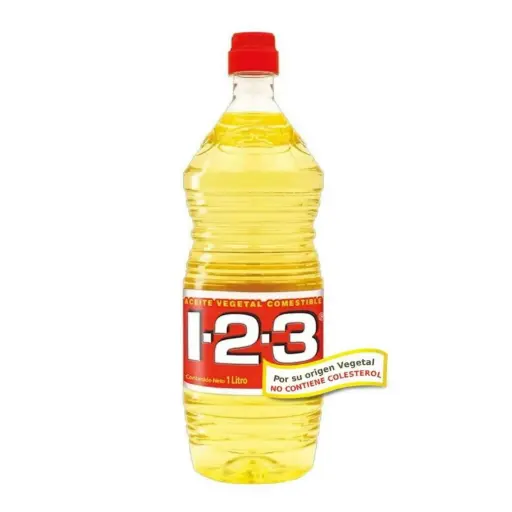 ACEITE 1-2-3 12/1 LT.
