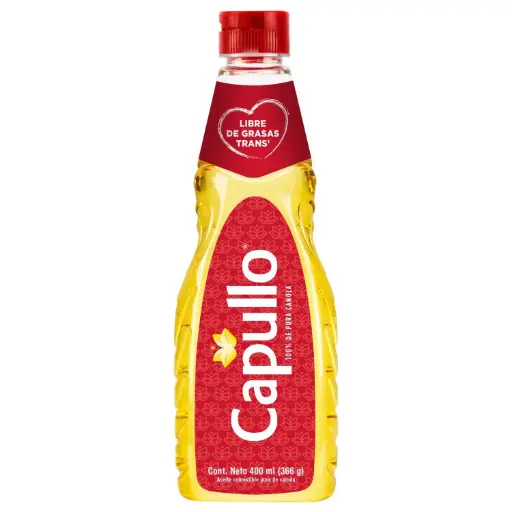 ACEITE CAPULLO 12/400 ML.