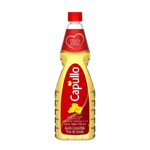 ACEITE CAPULLO 12/840 ML.