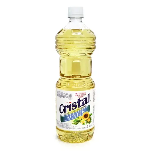 ACEITE CRISTAL 12/1 LT.
