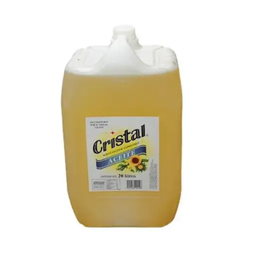 ACEITE CRISTAL 20 LT.