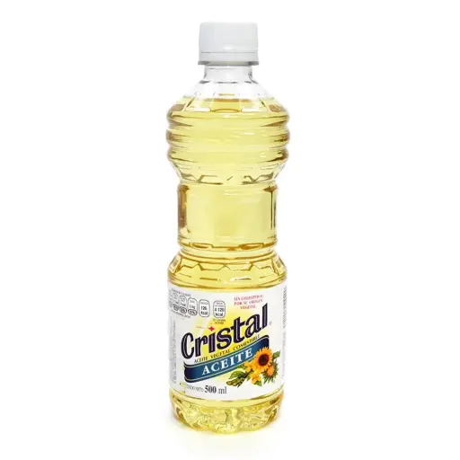 ACEITE CRISTAL 24/500 ML.