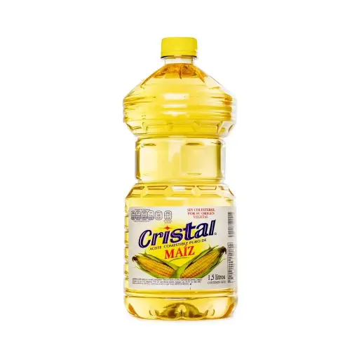 ACEITE CRISTAL MAIZ 8/1.5 LT.