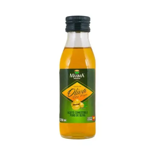 ACEITE MAXIMA OLIVA EXTRA VIRGEN 12/250 ML.