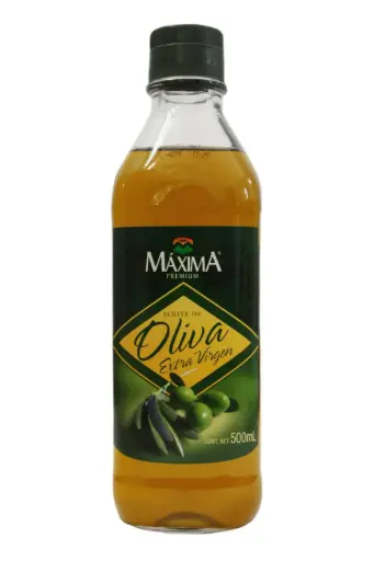 ACEITE MAXIMA OLIVA EXTRA VIRGEN 12/500 ML.