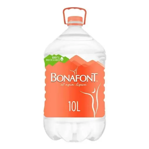 AGUA BONAFONT 10 LT.