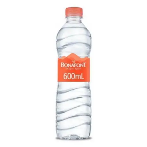 AGUA BONAFONT 12/600 ML.