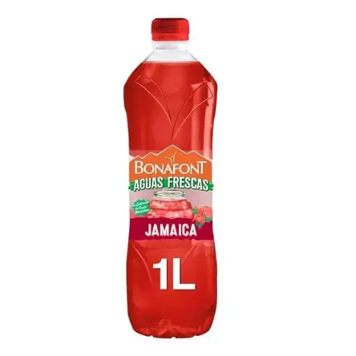 AGUA BONAFONT JUIZZY JAMAICA 6/1 LT.
