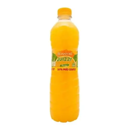 AGUA BONAFONT JUIZZY NARANJA 12/600 ML.