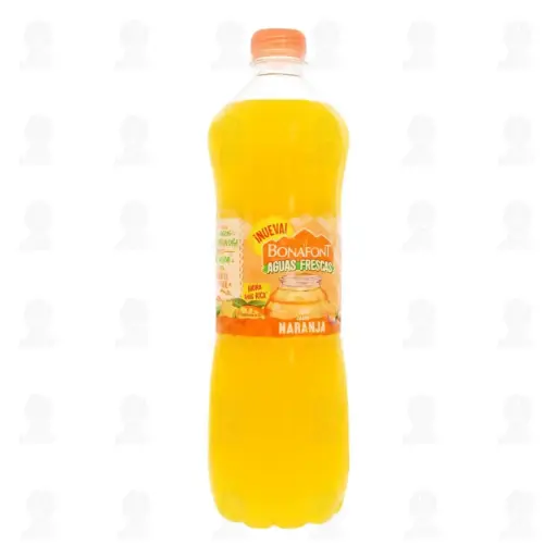 AGUA BONAFONT JUIZZY NARANJA 6/1 LT.
