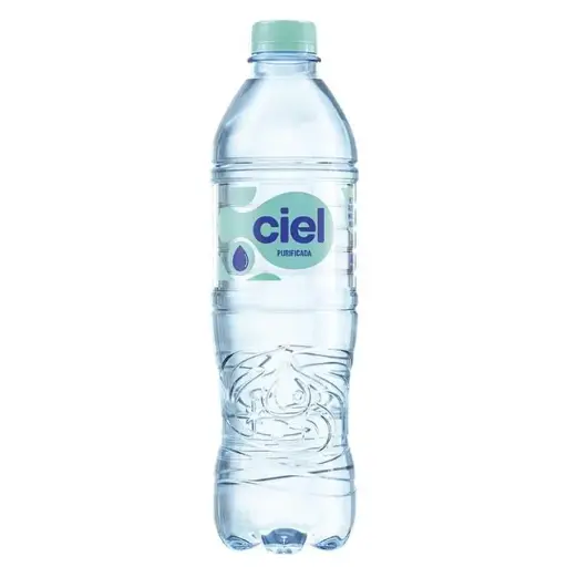 AGUA CIEL 12/600 ML.