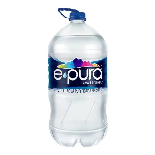 AGUA EPURA 10 LT.