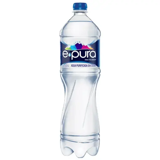 AGUA EPURA 12/1.5 LT.