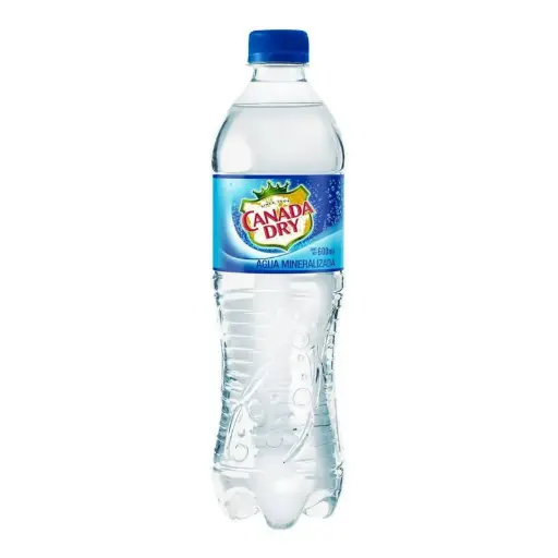 AGUA MINERAL CANADA DRY 12/600 ML.