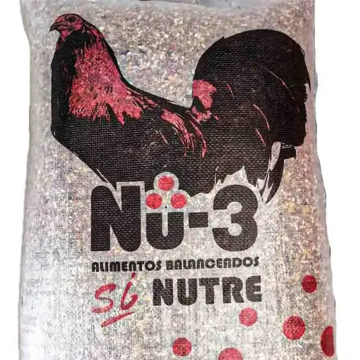 ALIM. ANIMAL ALIMENTO PARA GALLO GRANEL KG.