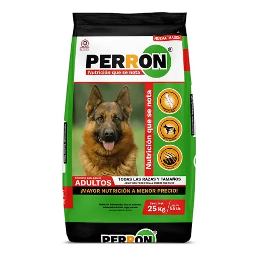 ALIM. PERRO PERRON ADULTO BULTO 25 KG.