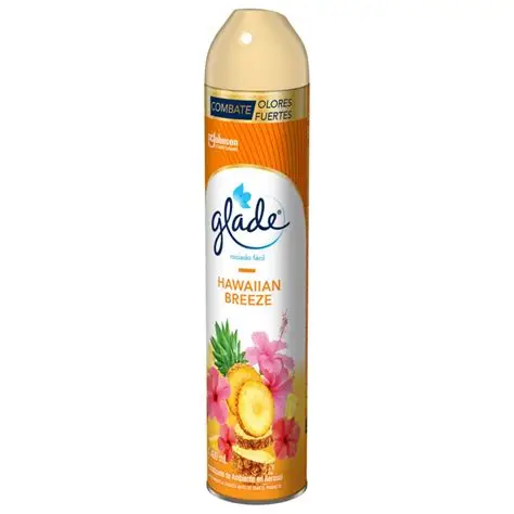 AROMATIZANTE GLADE HAWAIIAN 12/400 ML.