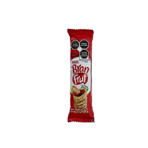 BARRA BIMBO BRAN FRUT FRESA 58 GR.