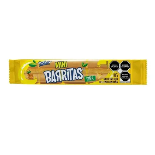 BARRA MARINELA BARRITAS MINI PIÑA 185 GR.