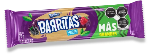 BARRA MARINELA BARRITAS MORAS 75 GR.