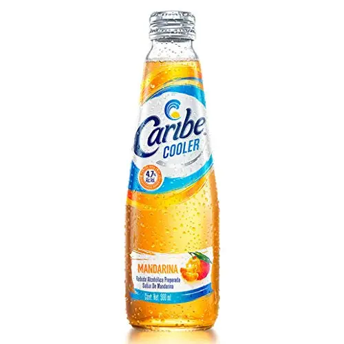 BEB. CARIBE COOLER MANDARINA 12/300 ML.