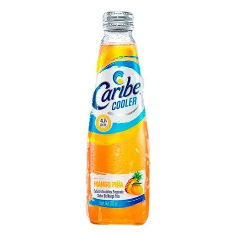 BEB. CARIBE COOLER MANGO PIÑA 12/300 ML.