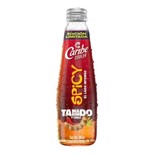 BEB. CARIBE COOLER TAMARINDO 12/300 ML.