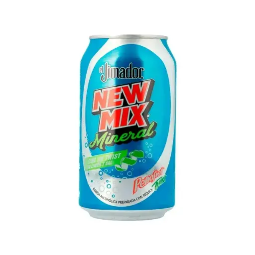 BEB. NEW MIX TWIST LIMON Y SAL 24/350 ML.