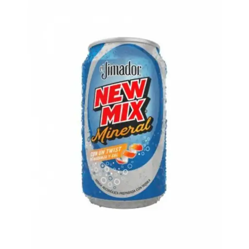 BEB. NEW MIX TWIST NARANJA Y SAL 24/ 350 ML.