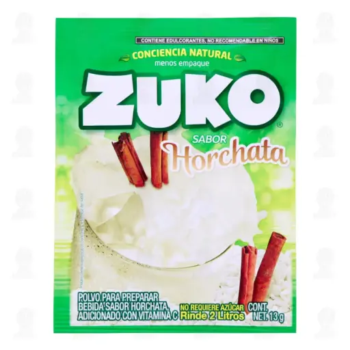 BEB. POLV. ZUKO HORCHATA 12/8/13 GR.