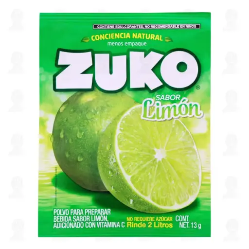 BEB. POLV. ZUKO LIMON 12/8/13 GR.