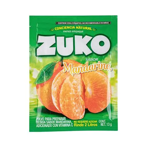BEB. POLV. ZUKO MANDARINA 12/8/13 GR.