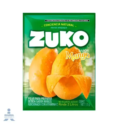 BEB. POLV. ZUKO MANGO 12/8/13 GR.