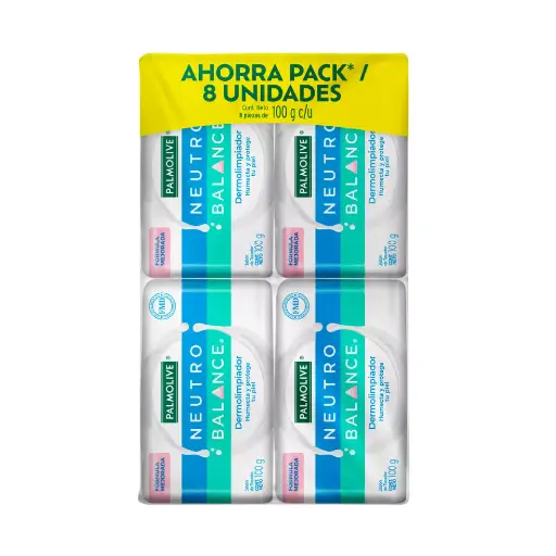 [0002406] JABÓN PALMOLIVE NEUTRO BALANCE PAQ. 8U