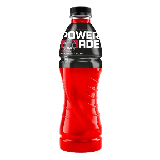 BEB. POWERADE FRUTAS 6/500 ML.