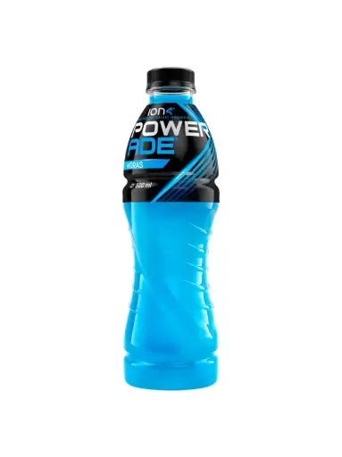 BEB. POWERADE MORAS 6/500 ML.