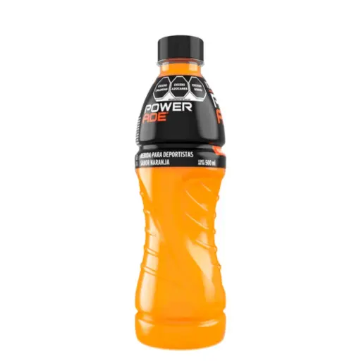 BEB. POWERADE NARANJA MANDARINA 6/500 ML.