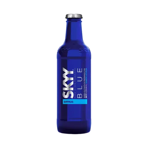 BEB. SKYY BLUE CITRUS 24/275 ML.