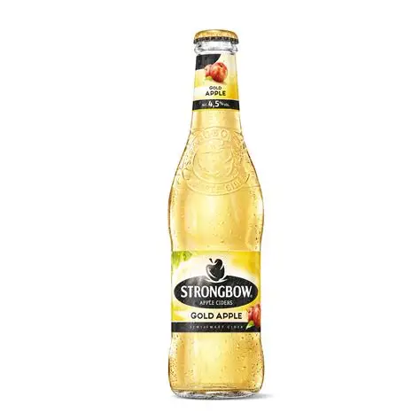 BEB. STRONGBOW GOLD APPLE 330 ML.