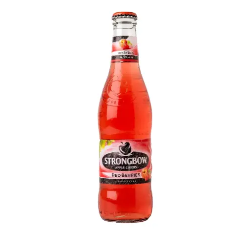 BEB. STRONGBOW RED BERRIES 330 ML.