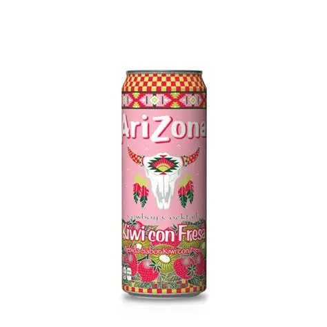 BEB. TE ARIZONA FRESA KIWI 24/680 ML.