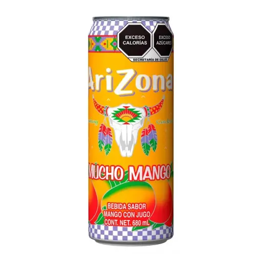 BEB. TE ARIZONA MANGO 24/680 ML.
