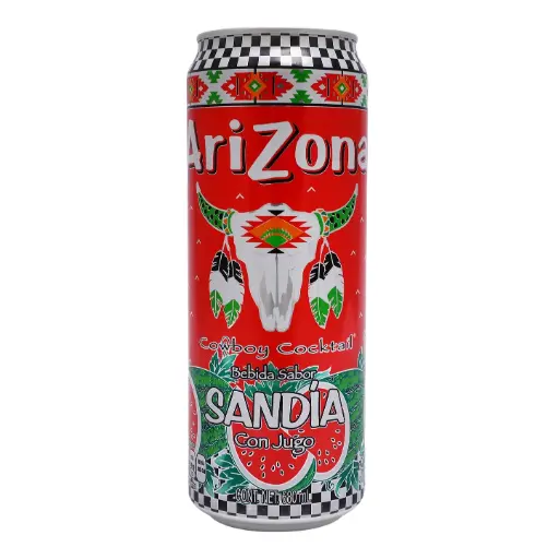 BEB. TE ARIZONA SANDIA 24/680 ML.