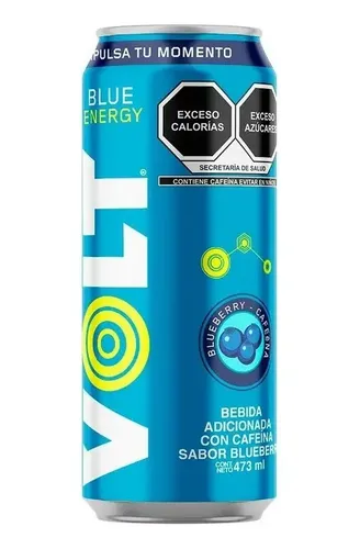 BEB. VOLT BLUE MORAS 15/473 ML.