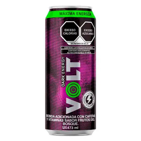 BEB. VOLT DARK MORADO 12/473 ML.