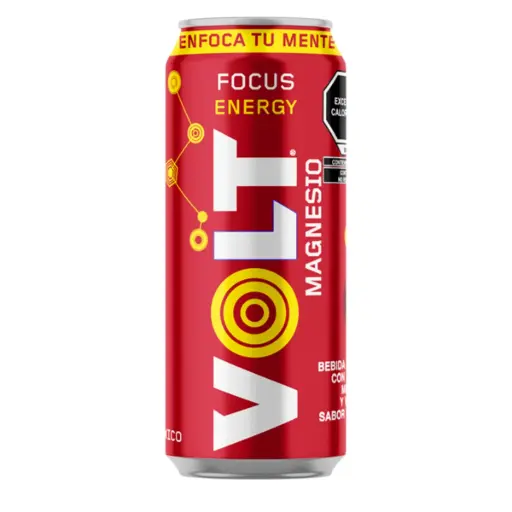 BEB. VOLT FOCUS ROJO 12/473 ML.