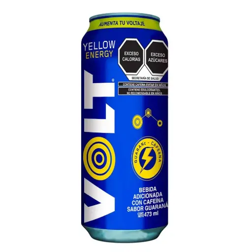 BEB. VOLT YELLOW AZUL 15/473 ML.