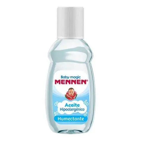 BEBE ACEITE MENNEN 50 ML.